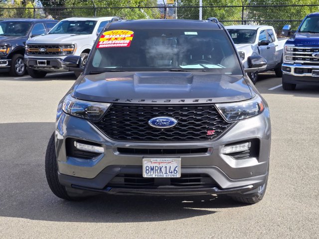 Used 2020 Ford Explorer ST w/ Premium Technology Package AWD/4WD image 2