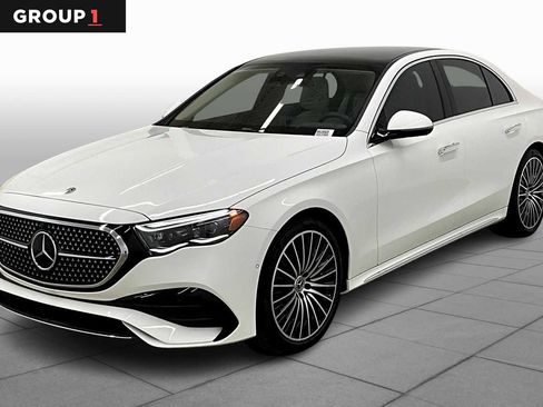 New 2025 Mercedes-Benz E 350 E 350 image 1