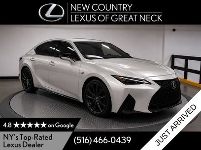 Used 2025 Lexus IS 350 F Sport w/ Accessory Package