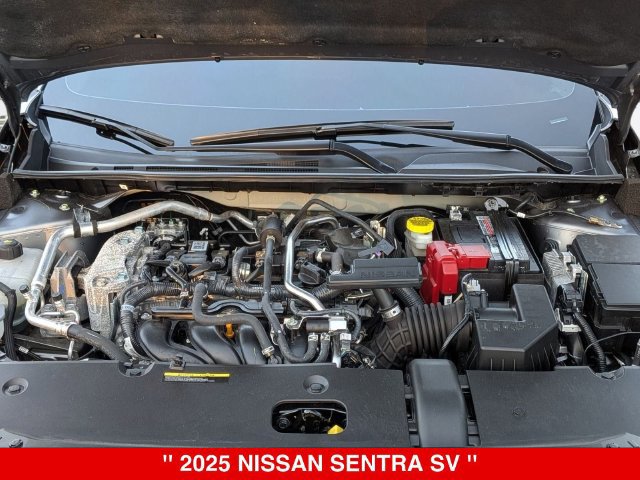 Certified 2025 Nissan Sentra SV FWD image 39