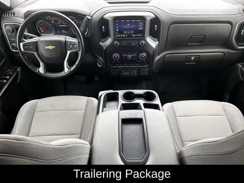 Used 2021 Chevrolet Silverado 1500 LT w/ Texas Edition Plus image 10