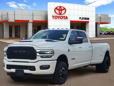 Used 2023 RAM 3500 Laramie w/ Night Edition AWD/4WD image 2