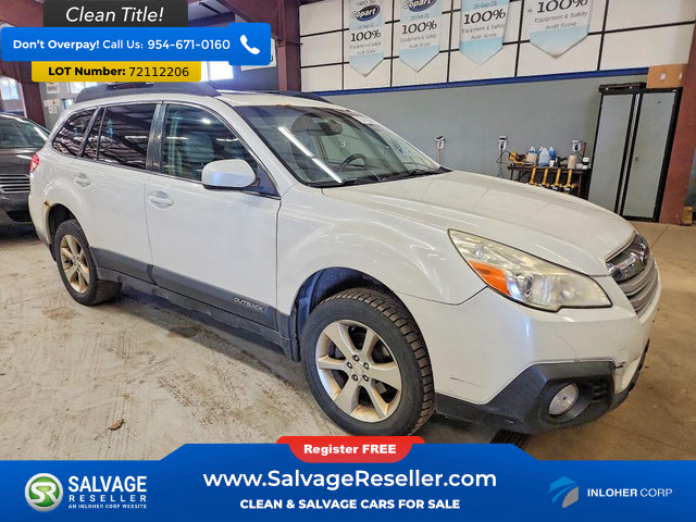 Used 2013 Subaru Outback 2.5i Limited w/ Moonroof Pkg AWD/4WD image 5