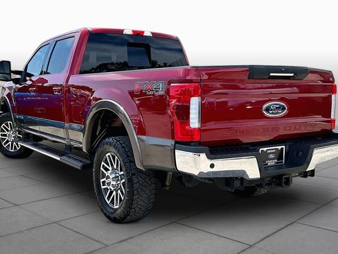 Used 2017 Ford F350 Lariat w/ Lariat Ultimate Package AWD/4WD image 15