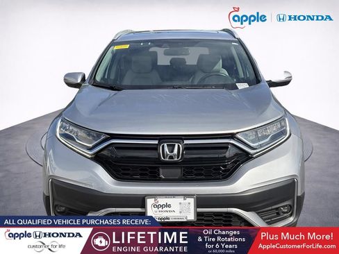 Used 2021 Honda CR-V Touring image 2