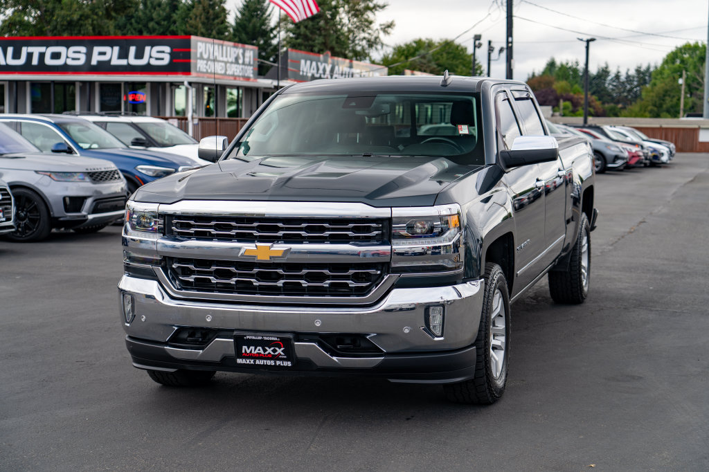 Used 2018 Chevrolet Silverado 1500 LTZ w/ LTZ Plus Package AWD/4WD image 4