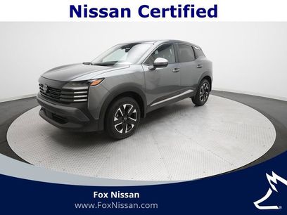 Certified 2025 Nissan Kicks SV
