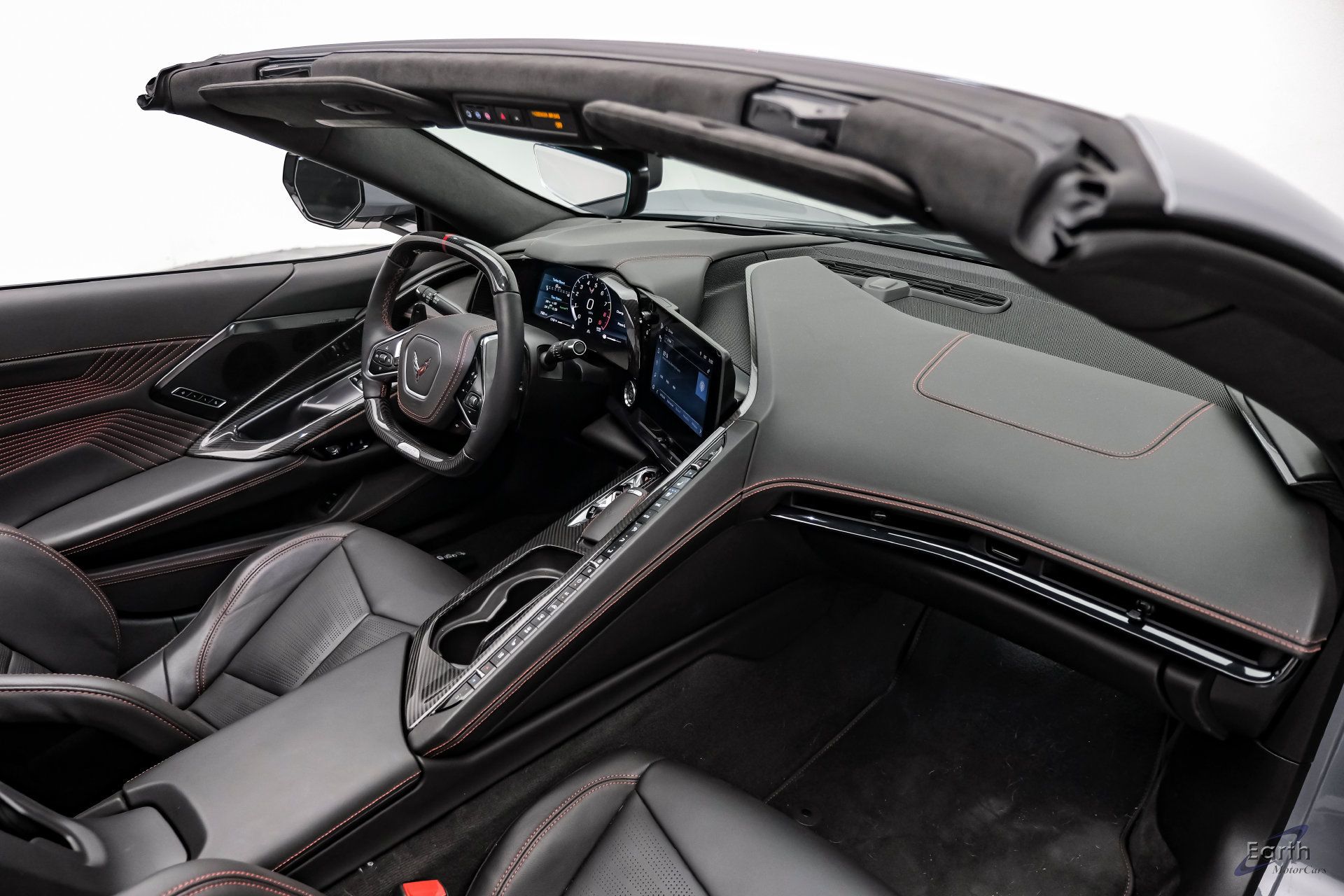 Used 2025 Chevrolet Corvette ZR1 w/ ZR1 Carbon Fiber Aero Package RWD image 68