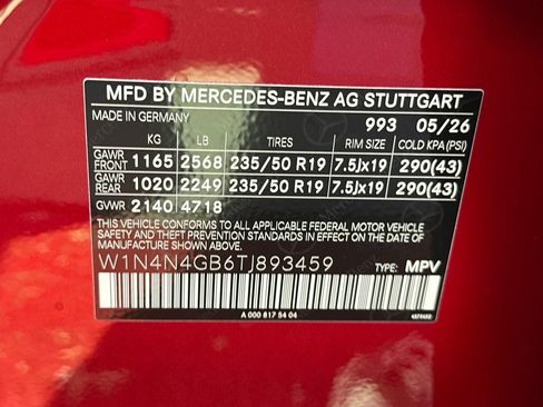 New 2026 Mercedes-Benz GLA 250 image 27