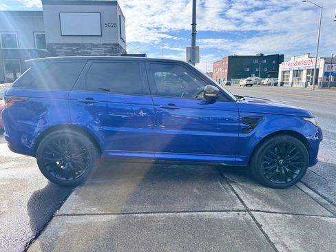 Used 2017 Land Rover Range Rover Sport SVR image 8