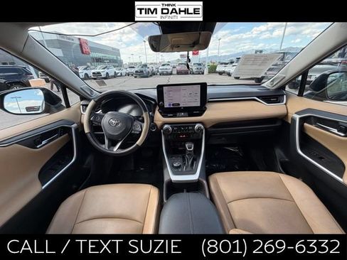 Used 2023 Toyota RAV4 Limited AWD/4WD image 2