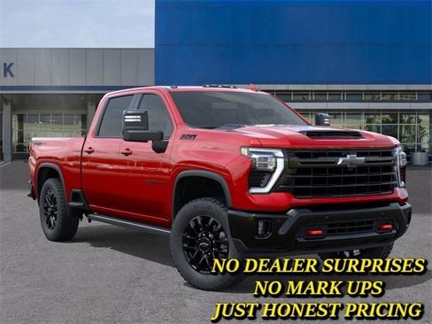 New 2026 Chevrolet Silverado 2500 LTZ w/ LTZ Plus Package image 7