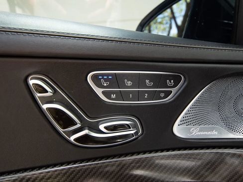 Used 2020 Mercedes-Benz S 63 AMG 4MATIC Sedan w/ Warmth & Comfort Package image 30