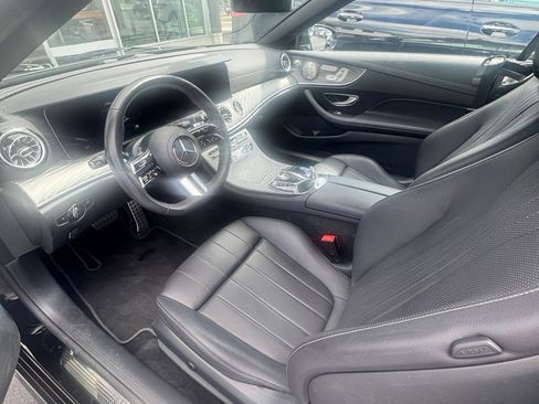 Used 2023 Mercedes-Benz E 450 4MATIC Cabriolet image 4