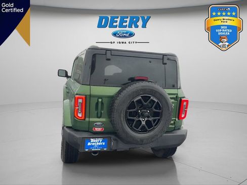 Certified 2025 Ford Bronco Outer Banks AWD/4WD image 8