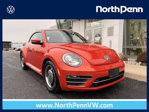 Used 2018 Volkswagen Beetle 2.0T Coast w/ Coast Lighting Package image 1