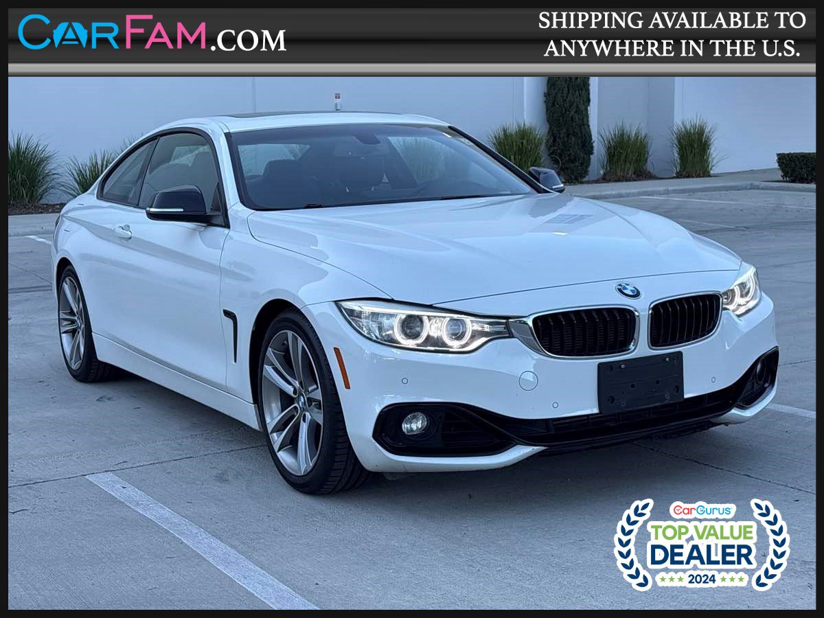 Used 2014 BMW 428i Coupe RWD image 1
