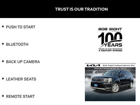 Used 2021 Kia Telluride LX image 2