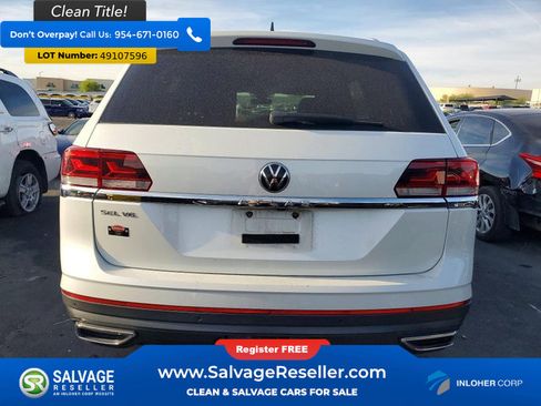 Used 2021 Volkswagen Atlas SEL image 8