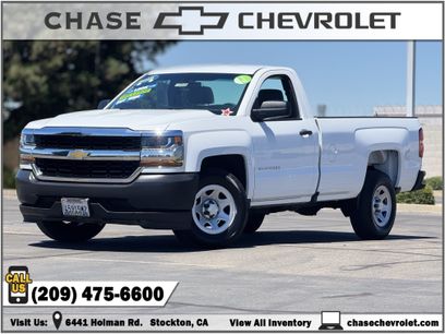 Used 2018 Chevrolet Silverado 1500 W/T