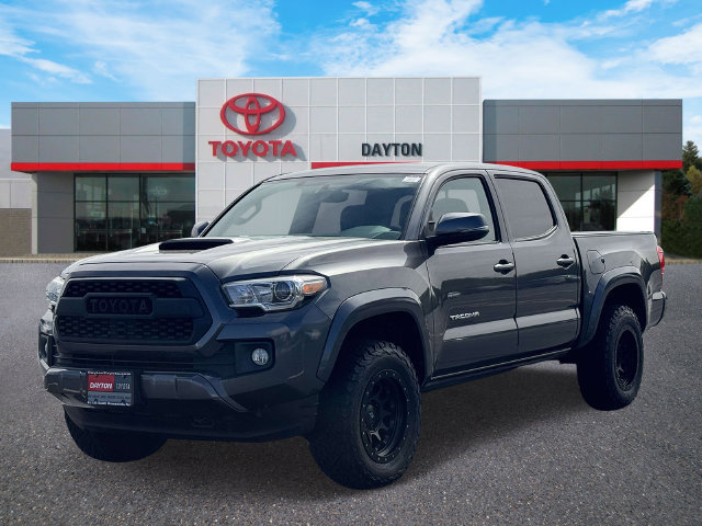 Used 2017 Toyota Tacoma TRD Sport w/ Premium & Technology Package AWD/4WD image 2