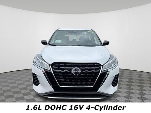 Certified 2025 Nissan Kicks Play S w/ Interior Electronics Package FWD image 12