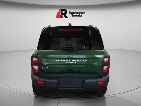 Used 2025 Ford Bronco Sport Outer Banks w/ Outer Banks Tech Package+ AWD/4WD image 6