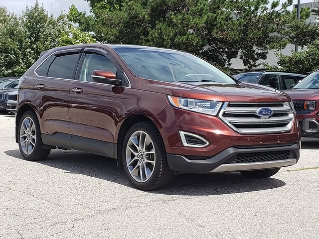 Used 2015 Ford Edge Titanium w/ Equipment Group 302A AWD/4WD image 8