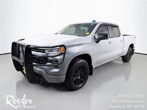 Used 2025 Chevrolet Silverado 1500 RST AWD/4WD image 1