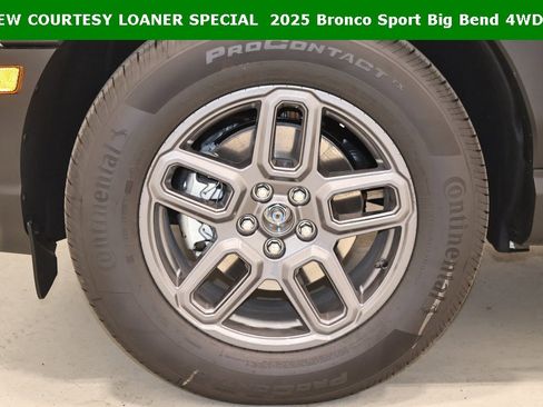 New 2025 Ford Bronco Sport Big Bend w/ Convenience Package image 28