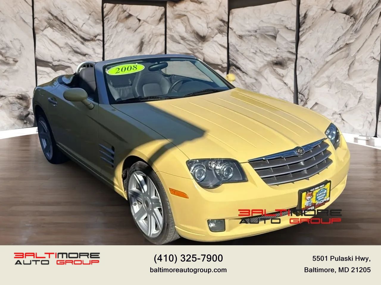 Used 2008 Chrysler Crossfire Limited RWD image 9