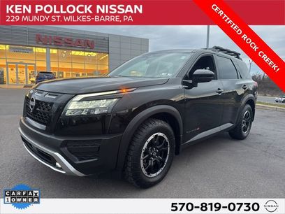Certified 2024 Nissan Pathfinder Rock Creek