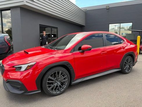 Used 2023 Subaru WRX GT AWD/4WD image 6