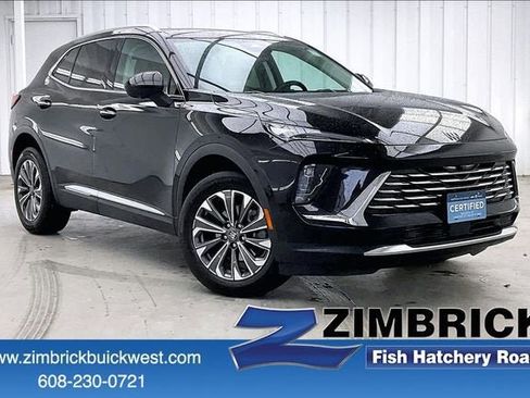 Certified 2025 Buick Envision Preferred image 1