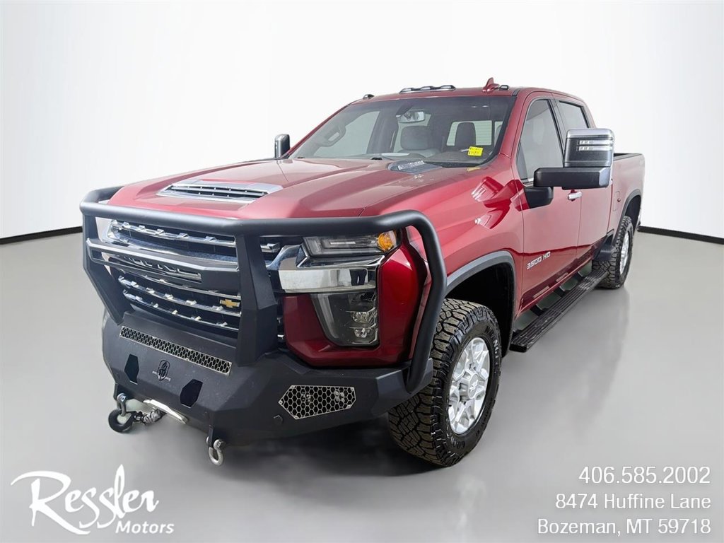Used 2020 Chevrolet Silverado 3500 LTZ w/ LTZ Convenience Package AWD/4WD image 1
