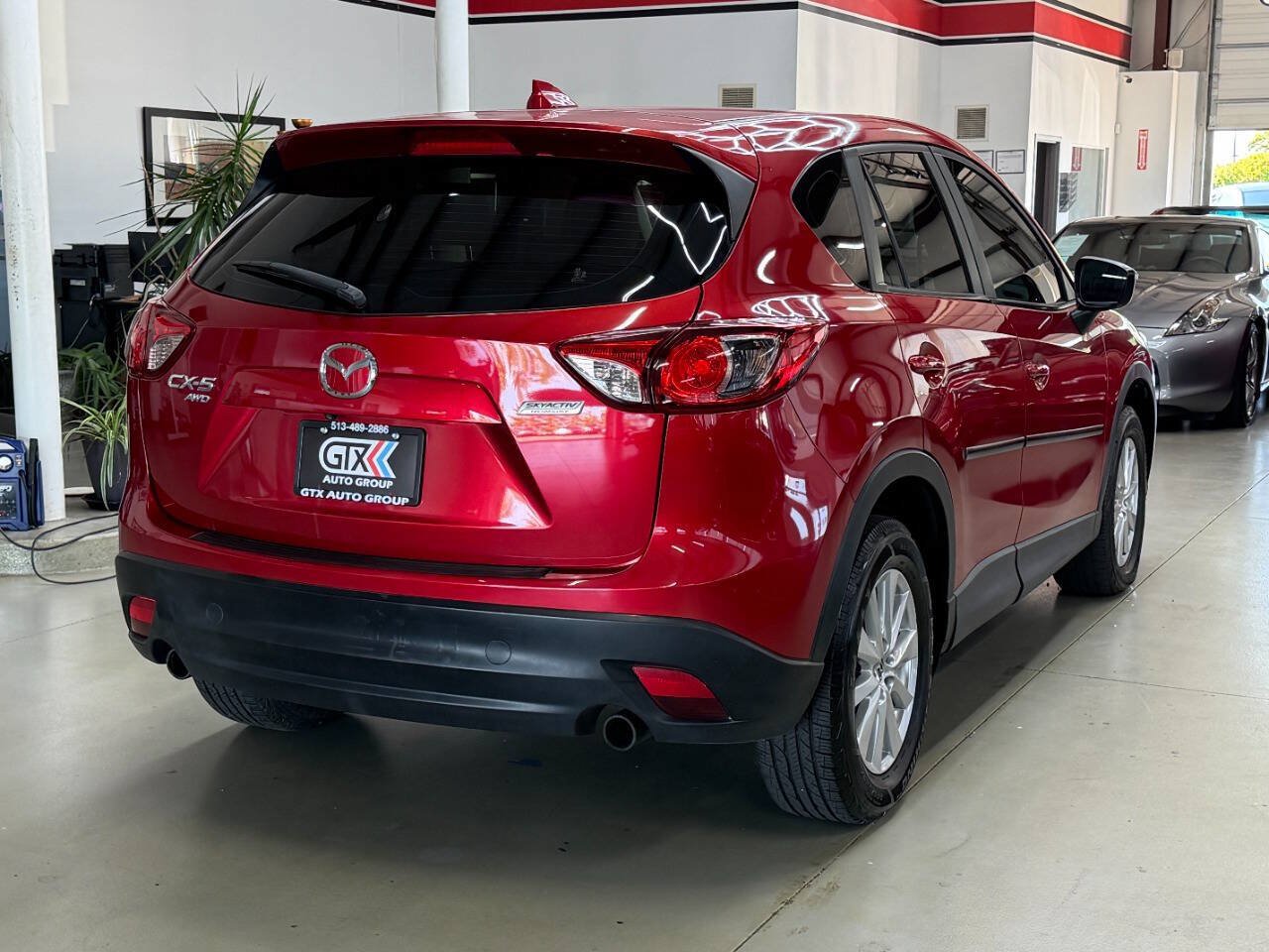 Used 2016 MAZDA CX-5 Sport AWD/4WD image 2