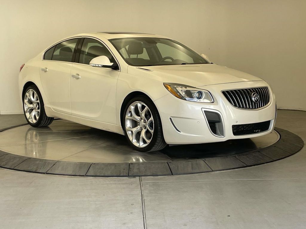 Used 2013 Buick Regal GS FWD image 7
