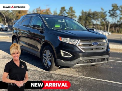 Used 2017 Ford Edge SEL w/ Class II Trailer Tow Package image 1