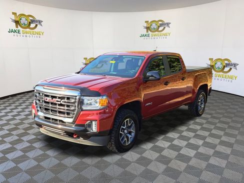 Used 2021 GMC Canyon AT4 w/ Driver Alert Package image 3