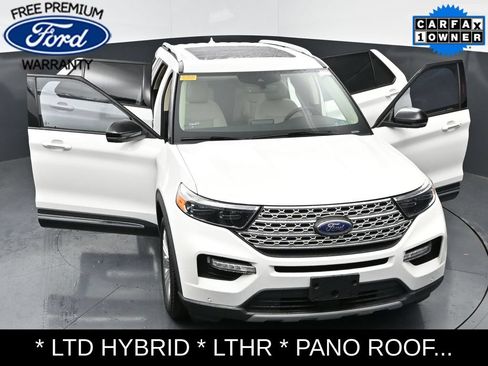 Used 2021 Ford Explorer Limited w/ Hybrid Equipment Group 310A RWD image 34