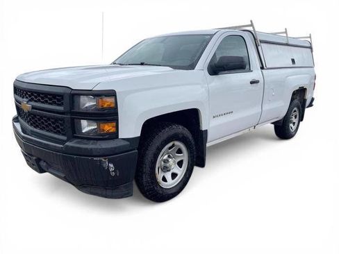 Used 2014 Chevrolet Silverado 1500 W/T image 1