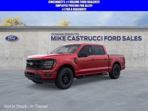 New 2026 Ford F150 XLT AWD/4WD image 1