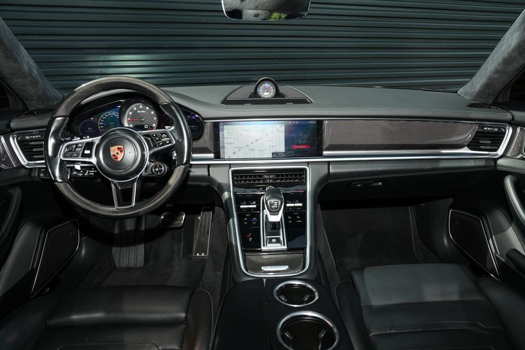 Certified 2018 Porsche Panamera Turbo AWD/4WD image 27