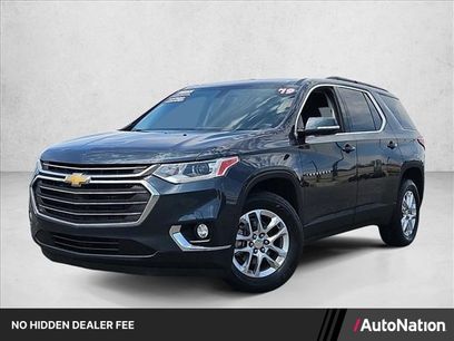Certified 2019 Chevrolet Traverse LT