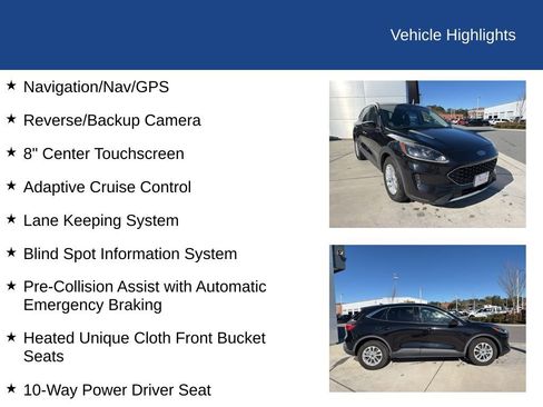 Used 2020 Ford Escape SE image 28