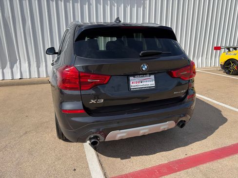 Used 2019 BMW X3 sDrive30i w/ Driving Assistance Package RWD image 5