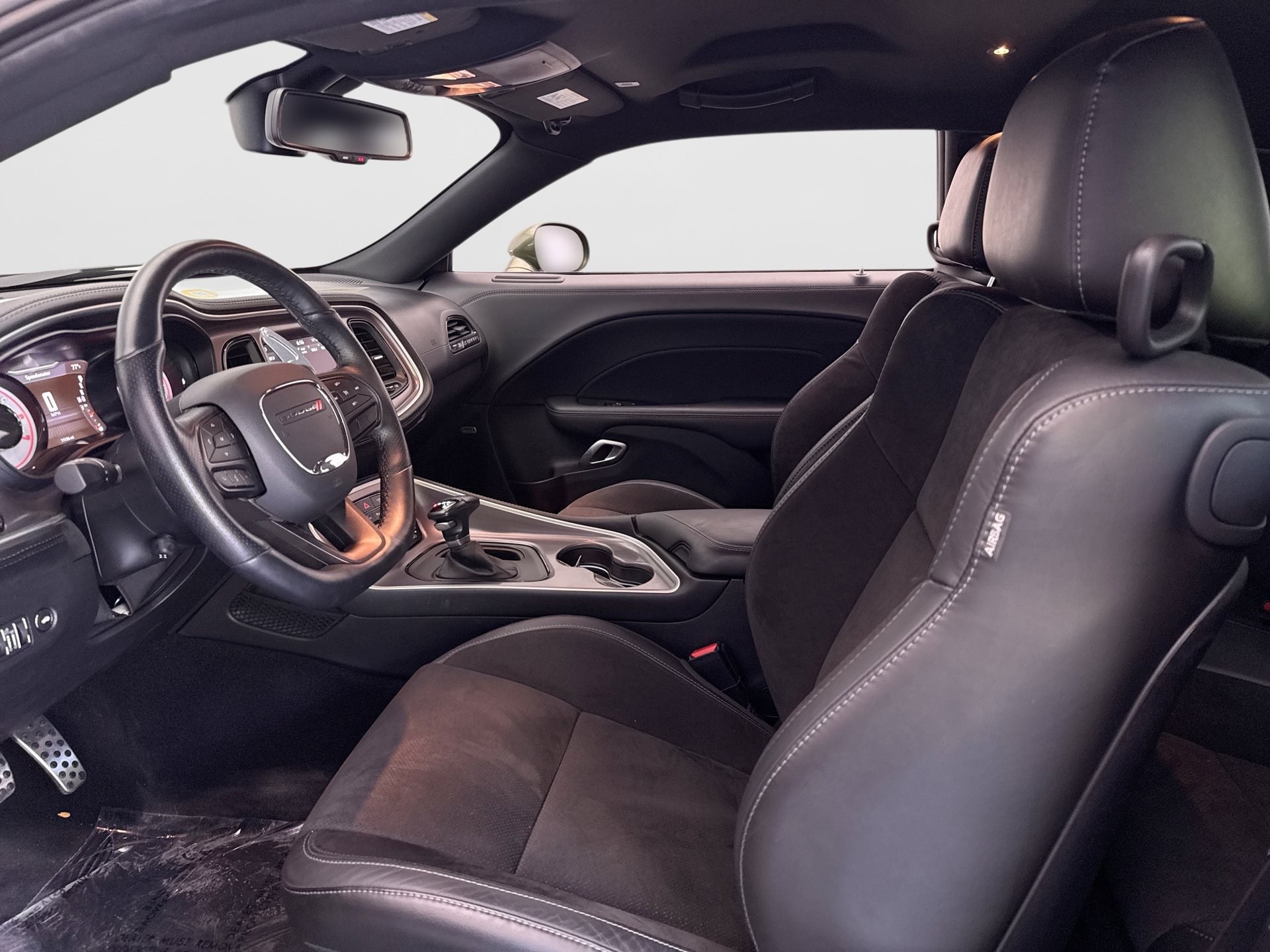 Used 2022 Dodge Challenger R/T w/ Plus Package RWD image 10