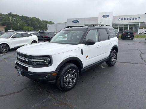 Certified 2024 Ford Bronco Sport Badlands w/ Premium Package AWD/4WD image 3