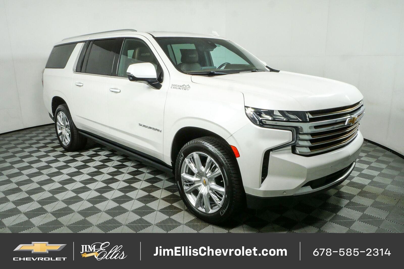 Certified 2021 Chevrolet Suburban High Country w/ Premium Package AWD/4WD image 1