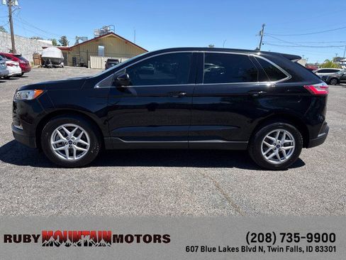 Used 2021 Ford Edge SEL w/ Cargo Accessory Package AWD/4WD image 4
